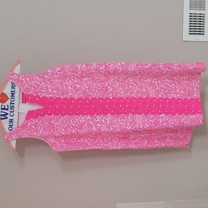 Lilly Pulitzer Hot Pink Dress- Juniors XL